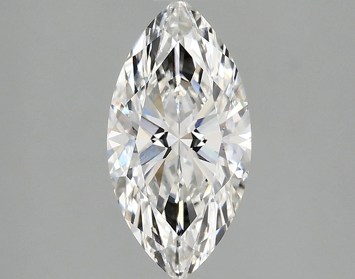 1.64 Carat Marquise Shaped Ideal Cut VS1 IGI Certified Lab Grown Diamond