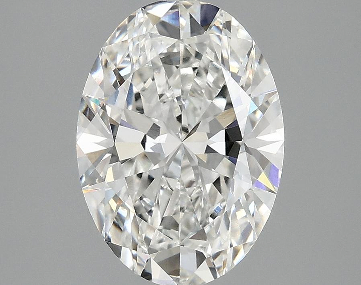 2.4 Carat Oval Shaped Ideal Cut VVS2 IGI Certified Lab Grown Diamond