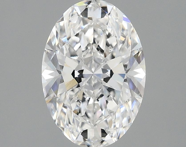 1.64 Carat Oval Shaped Ideal Cut VVS2 IGI Certified Lab Grown Diamond