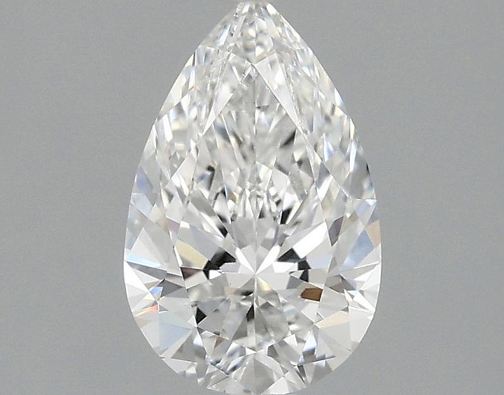 1.09 Carat Pear Shaped Ideal Cut VVS2 IGI Certified Lab Grown Diamond