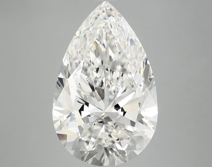 7.11 Carat Pear Shaped Ideal Cut VS1 IGI Certified Lab Grown Diamond