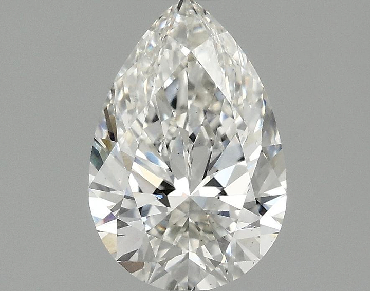 1.0 Carat Pear Shaped Excellent Cut VS2 IGI Certified Lab Grown Diamond