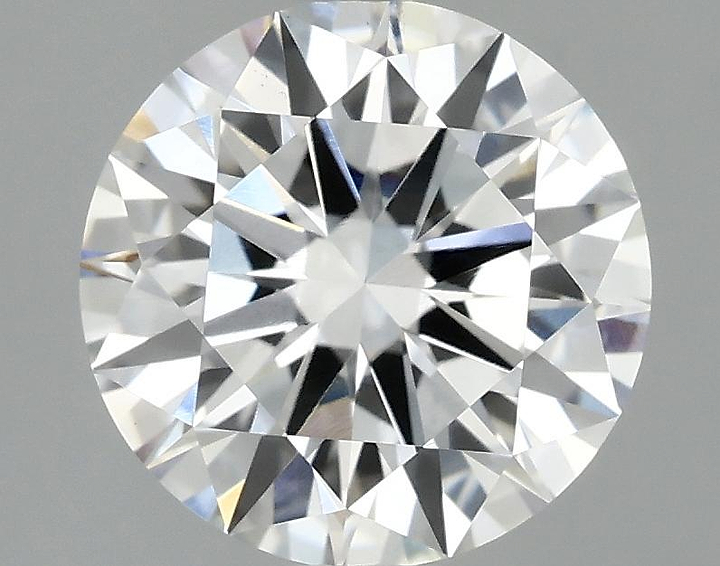 1.58 Carat Round Shaped Ideal Cut VS1 IGI Certified Lab Grown Diamond