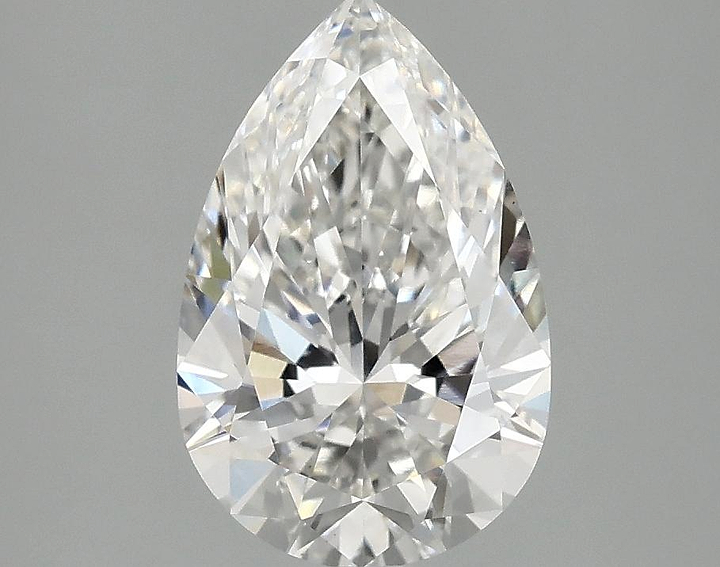 2.04 Carat Pear Shaped Ideal Cut VS1 IGI Certified Lab Grown Diamond