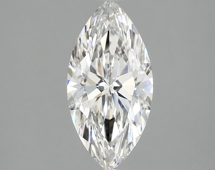 1.58 Carat Marquise Shaped Ideal Cut VVS2 IGI Certified Lab Grown Diamond