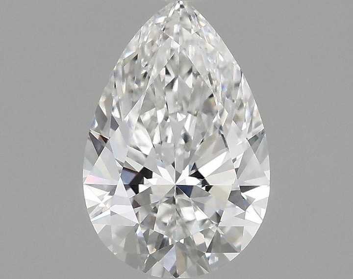1.02 Carat Pear Shaped Excellent Cut VS1 IGI Certified Lab Grown Diamond