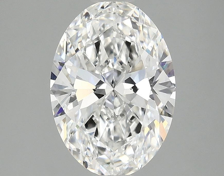 2.01 Carat Oval Shaped Ideal Cut VVS2 IGI Certified Lab Grown Diamond