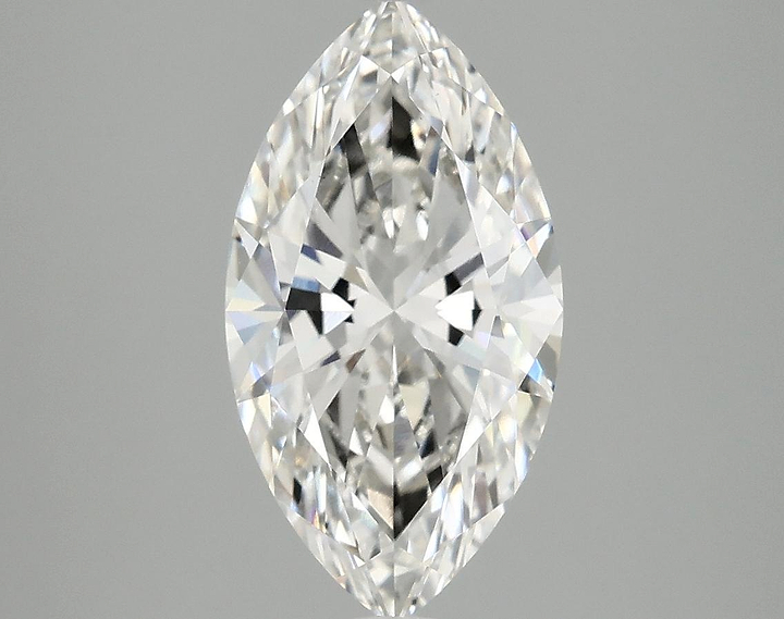 2.55 Carat Marquise Shaped Excellent Cut VS1 IGI Certified Lab Grown Diamond