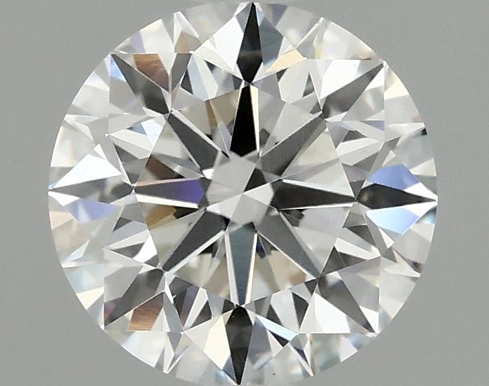 1.58 Carat Round Shaped Excellent Cut VS1 IGI Certified Lab Grown Diamond