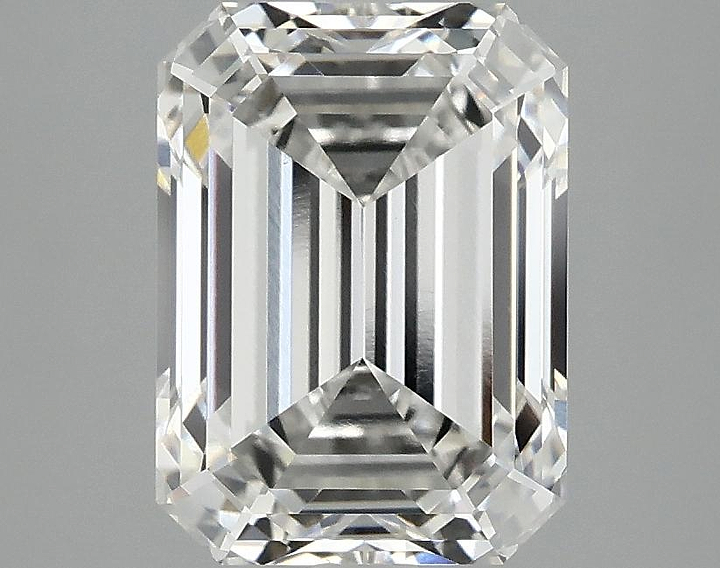 3.07 Carat Emerald Shaped Excellent Cut VS1 IGI Certified Lab Grown Diamond