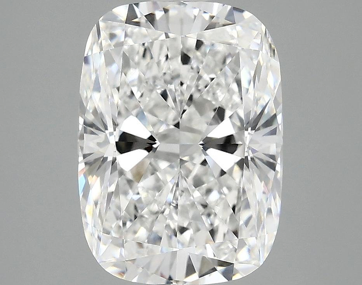 3.07 Carat Cushion Shaped Excellent Cut VVS2 IGI Certified Lab Grown Diamond