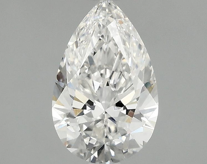 1.04 Carat Pear Shaped Ideal Cut VVS2 IGI Certified Lab Grown Diamond