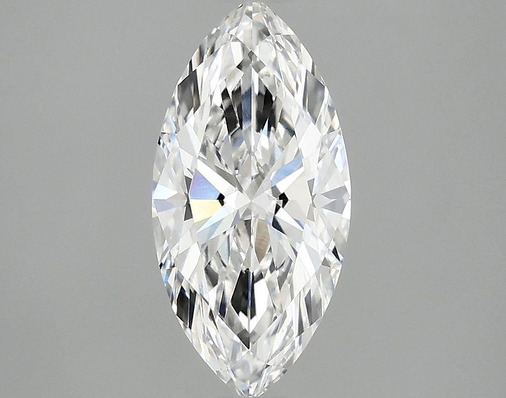 1.52 Carat Marquise Shaped Ideal Cut VS1 IGI Certified Lab Grown Diamond