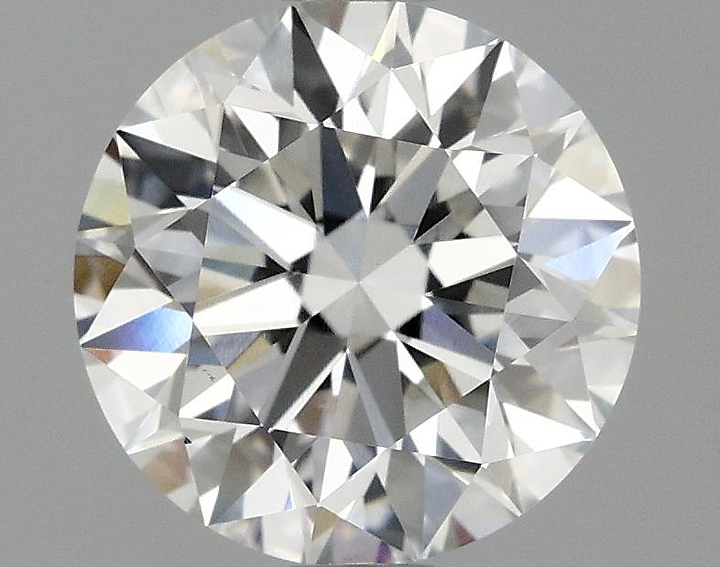 1.55 Carat Round Shaped Excellent Cut VS1 IGI Certified Lab Grown Diamond