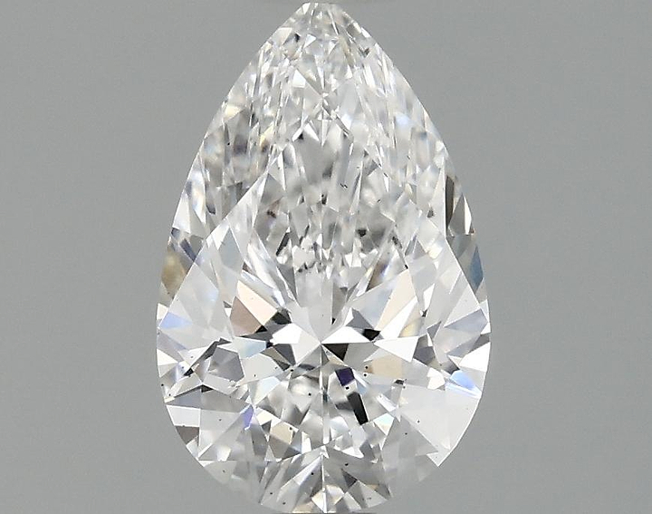 1.04 Carat Pear Shaped Ideal Cut VS2 IGI Certified Lab Grown Diamond