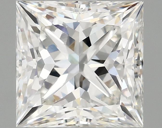2.04 Carat Princess Shaped Ideal Cut VVS2 IGI Certified Lab Grown Diamond