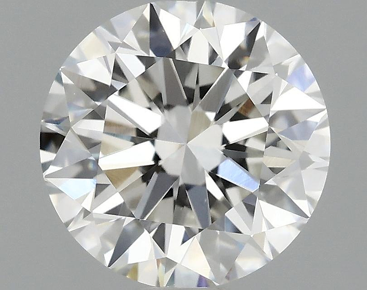 1.54 Carat Round Shaped Ideal Cut VS1 IGI Certified Lab Grown Diamond