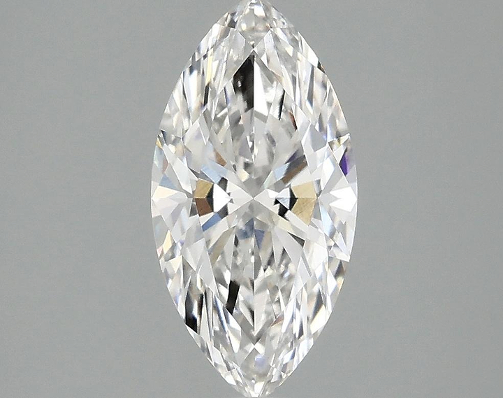1.53 Carat Marquise Shaped Ideal Cut VS2 IGI Certified Lab Grown Diamond