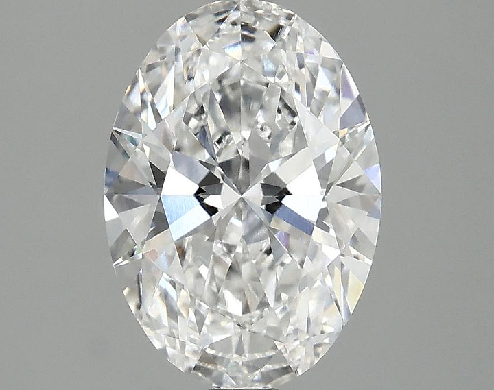 2.05 Carat Oval Shaped Ideal Cut VVS2 IGI Certified Lab Grown Diamond
