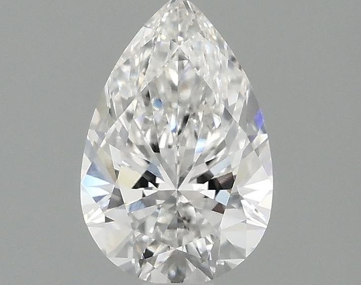1.08 Carat Pear Shaped Excellent Cut VS1 IGI Certified Lab Grown Diamond