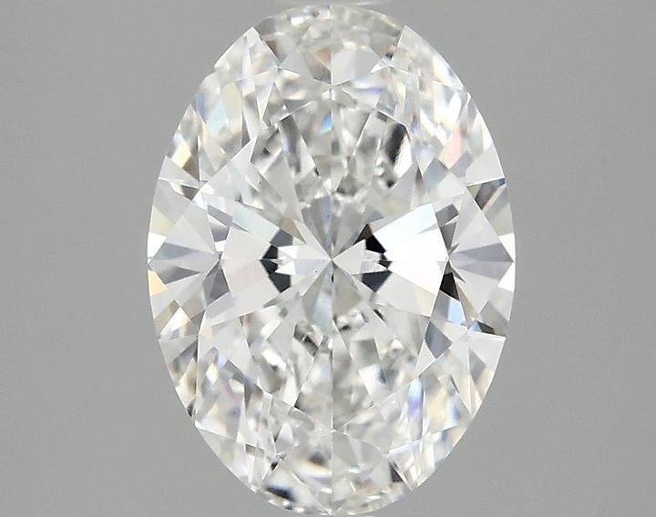 2.06 Carat Oval Shaped Ideal Cut VS1 IGI Certified Lab Grown Diamond
