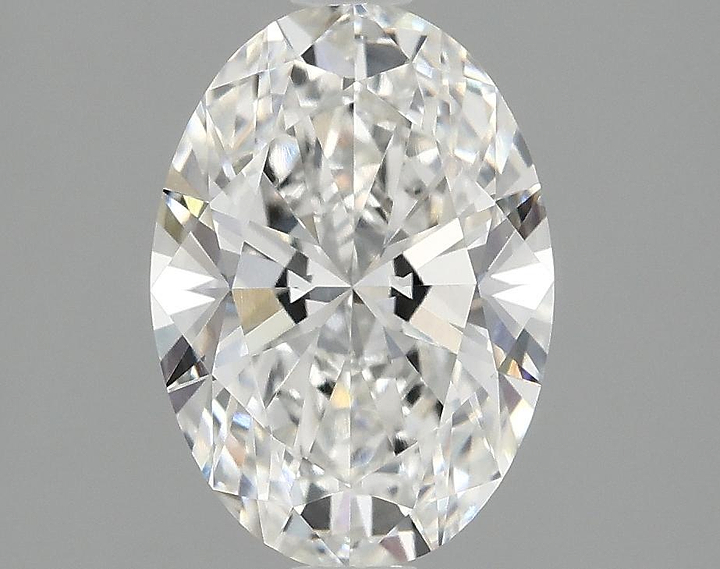 1.61 Carat Oval Shaped Ideal Cut VVS2 IGI Certified Lab Grown Diamond