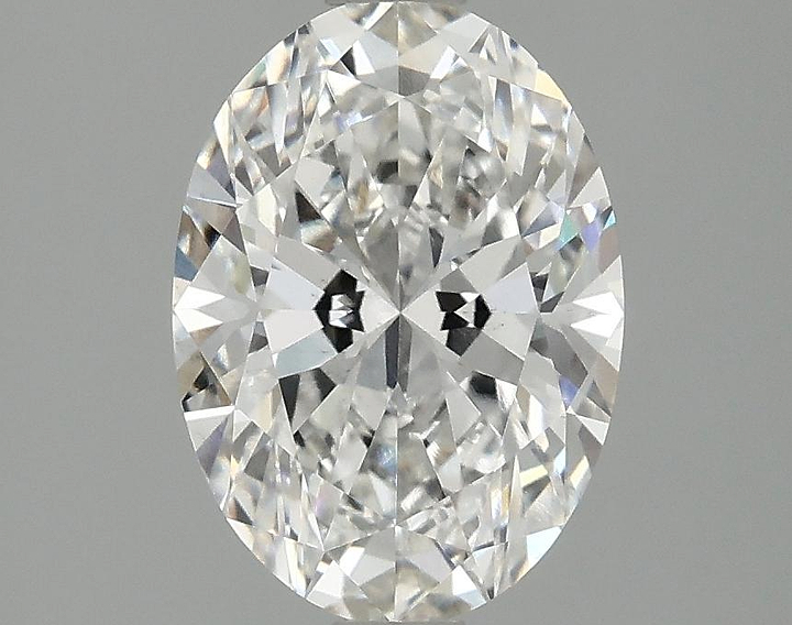 2.02 Carat Oval Shaped Ideal Cut VS2 IGI Certified Lab Grown Diamond