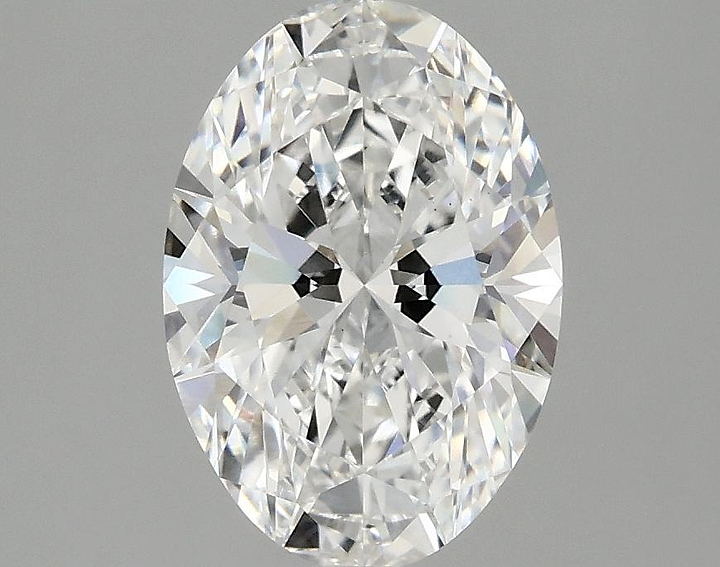 2.03 Carat Oval Shaped Ideal Cut VS1 IGI Certified Lab Grown Diamond