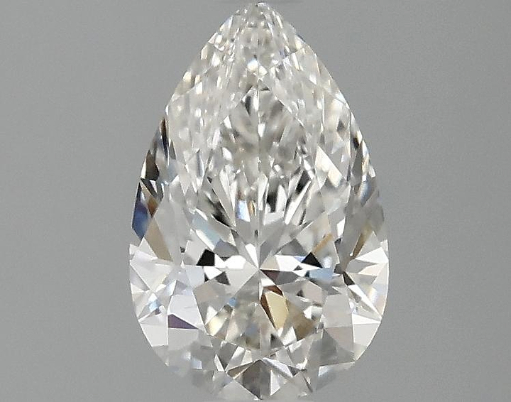 1.01 Carat Pear Shaped Ideal Cut VVS2 IGI Certified Lab Grown Diamond