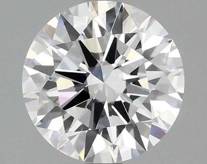1.53 Carat Round Shaped Ideal Cut VS1 IGI Certified Lab Grown Diamond