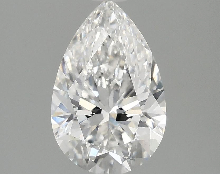1.57 Carat Pear Shaped Excellent Cut VS1 IGI Certified Lab Grown Diamond