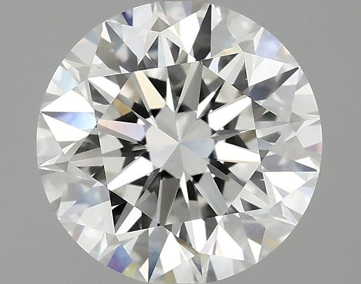 2.58 Carat Round Shaped Excellent Cut VS1 IGI Certified Lab Grown Diamond