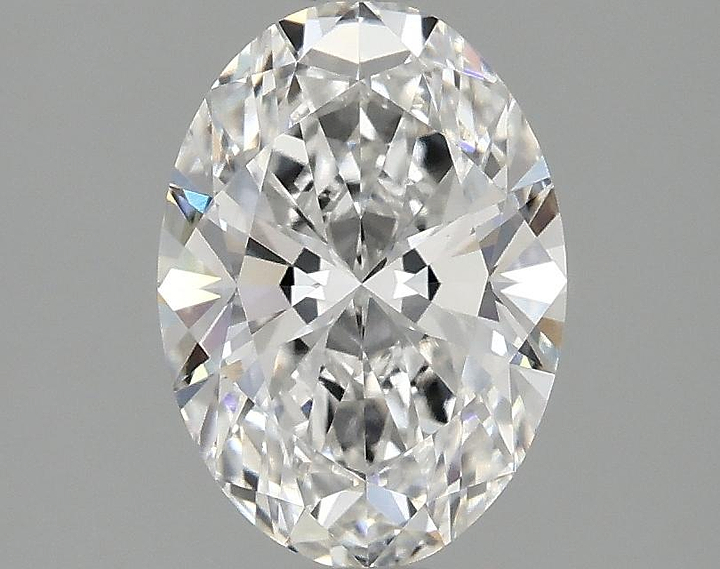 1.64 Carat Oval Shaped Ideal Cut VS1 IGI Certified Lab Grown Diamond