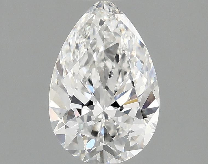 1.09 Carat Pear Shaped Excellent Cut VS1 IGI Certified Lab Grown Diamond