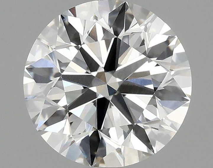 1.52 Carat Round Shaped Excellent Cut VVS2 IGI Certified Lab Grown Diamond