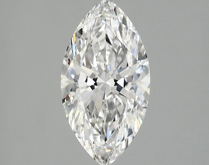 1.51 Carat Marquise Shaped Excellent Cut VS1 IGI Certified Lab Grown Diamond