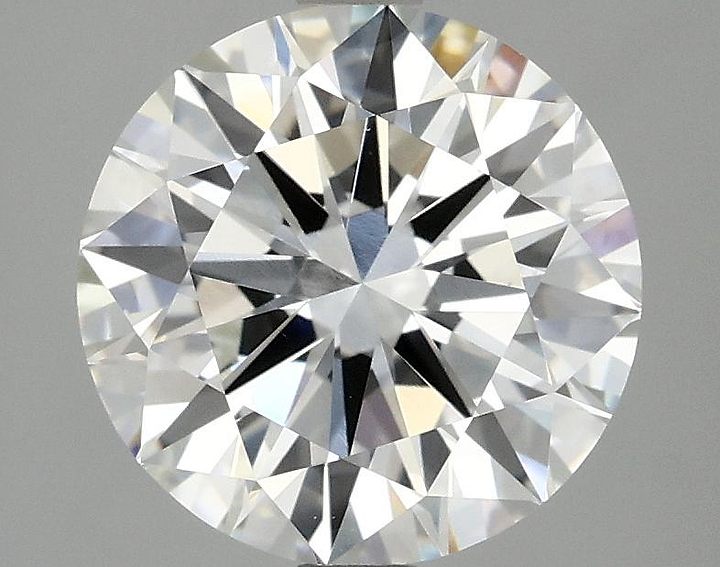 3.0 Carat Round Shaped Excellent Cut VS1 IGI Certified Lab Grown Diamond