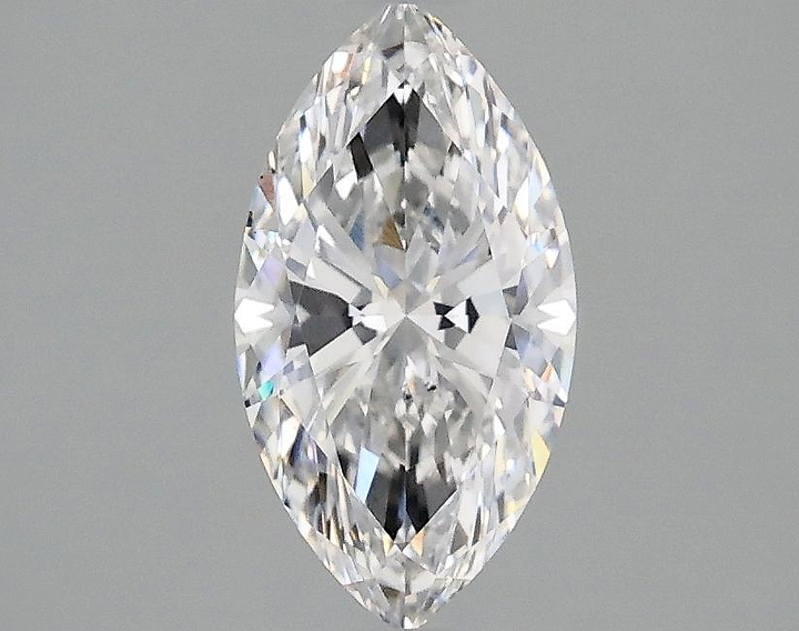 1.0 Carat Marquise Shaped Excellent Cut VS2 IGI Certified Lab Grown Diamond