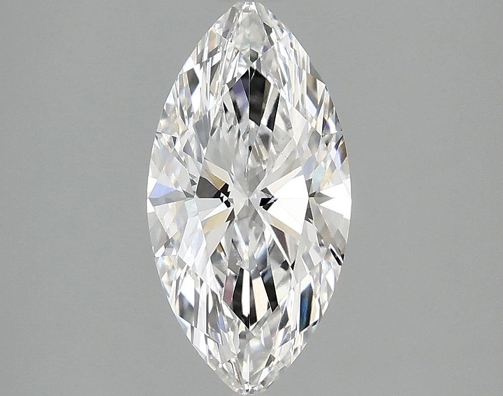 1.51 Carat Marquise Shaped Ideal Cut VVS2 IGI Certified Lab Grown Diamond