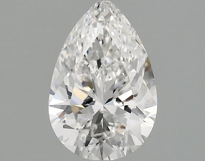 1.1 Carat Pear Shaped Excellent Cut VVS2 IGI Certified Lab Grown Diamond