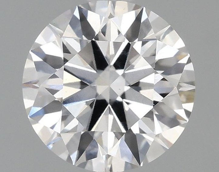 1.49 Carat Round Shaped Ideal Cut VS2 IGI Certified Lab Grown Diamond