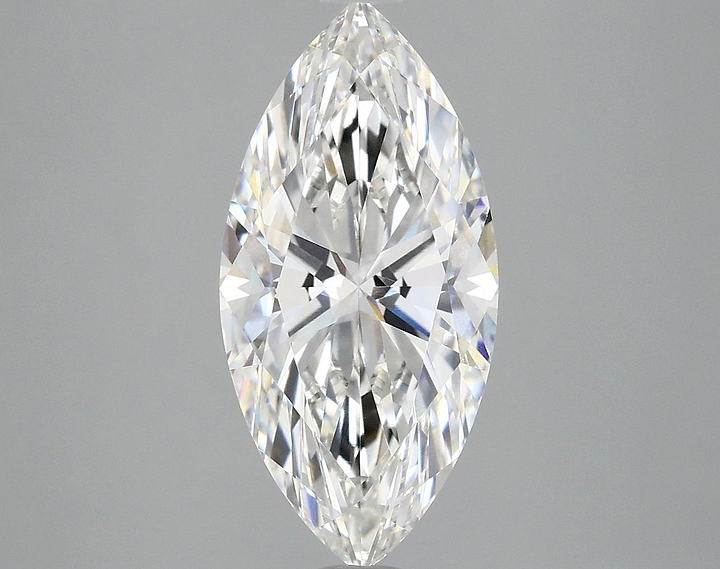 3.0 Carat Marquise Shaped Excellent Cut VVS1 IGI Certified Lab Grown Diamond