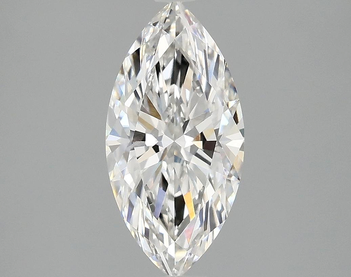 1.56 Carat Marquise Shaped Ideal Cut VVS2 IGI Certified Lab Grown Diamond