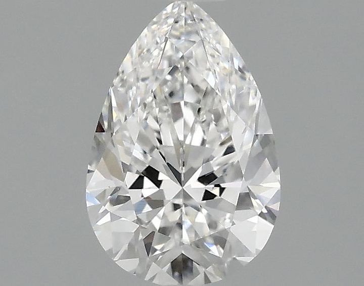 1.09 Carat Pear Shaped Excellent Cut VS2 IGI Certified Lab Grown Diamond