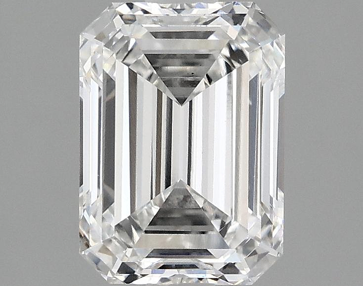 2.05 Carat Emerald Shaped Excellent Cut VS1 IGI Certified Lab Grown Diamond