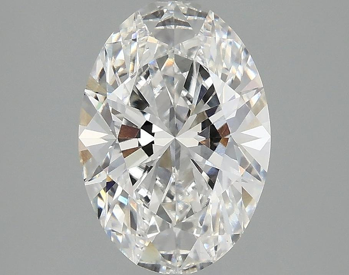 2.1 Carat Oval Shaped Ideal Cut VS1 IGI Certified Lab Grown Diamond