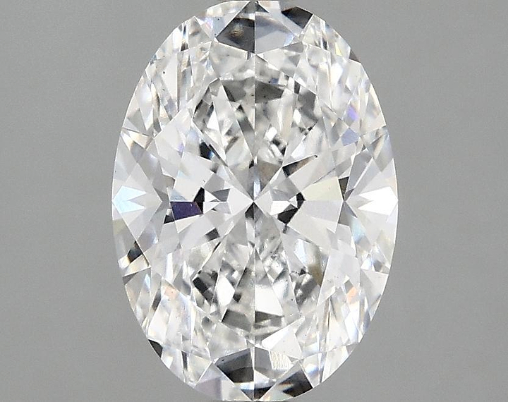 2.0 Carat Oval Shaped Ideal Cut VS2 IGI Certified Lab Grown Diamond