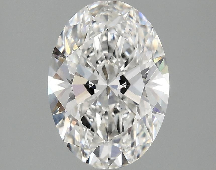 2.0 Carat Oval Shaped Ideal Cut VVS2 IGI Certified Lab Grown Diamond