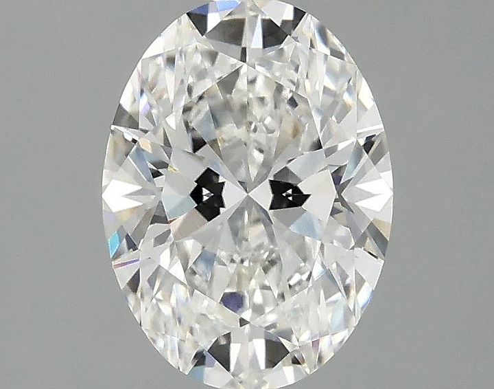 1.59 Carat Oval Shaped Excellent Cut VVS2 IGI Certified Lab Grown Diamond