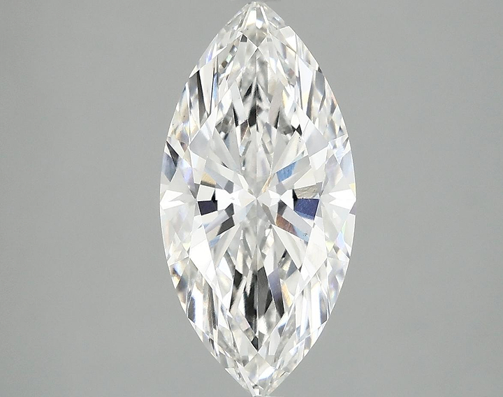 2.51 Carat Marquise Shaped Excellent Cut VS1 IGI Certified Lab Grown Diamond